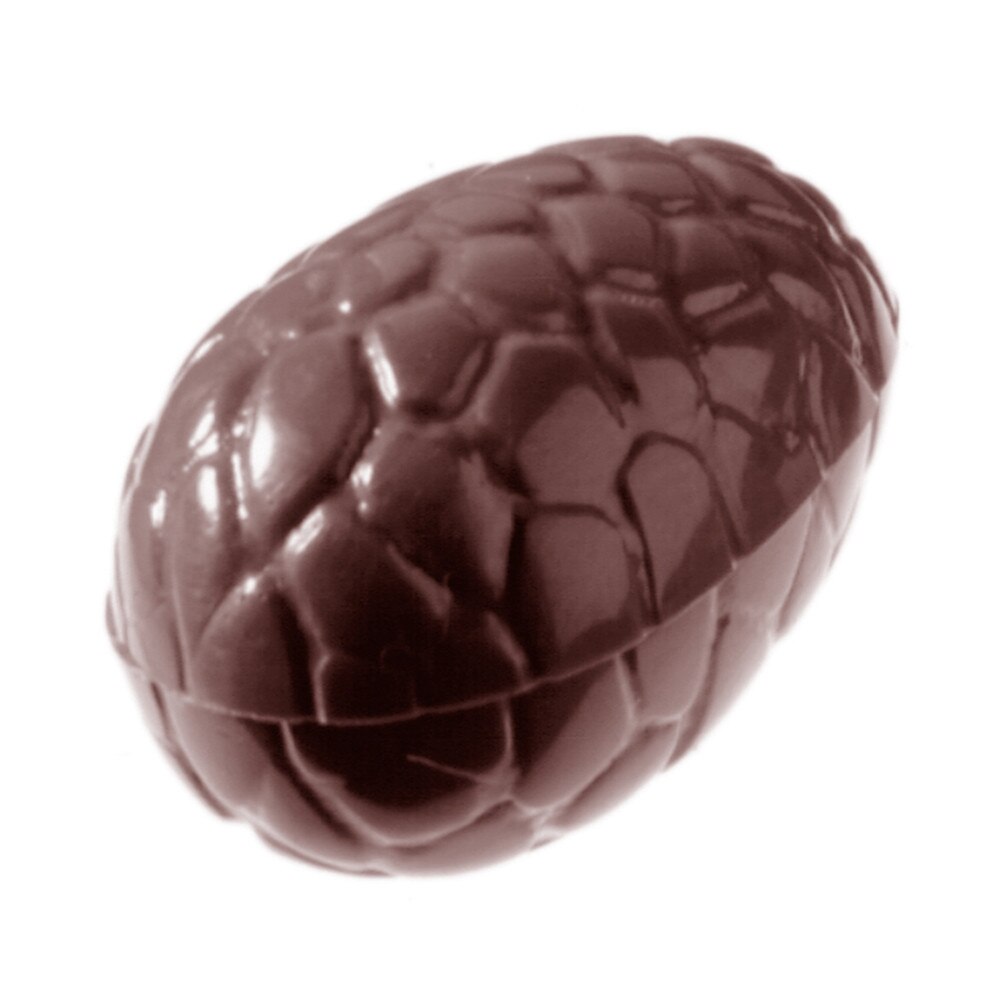 Chocolate World Mould - Egg Kroko Crocodile 35mm